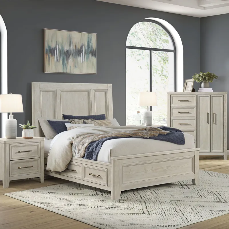 Carlson Queen Storage Bed
