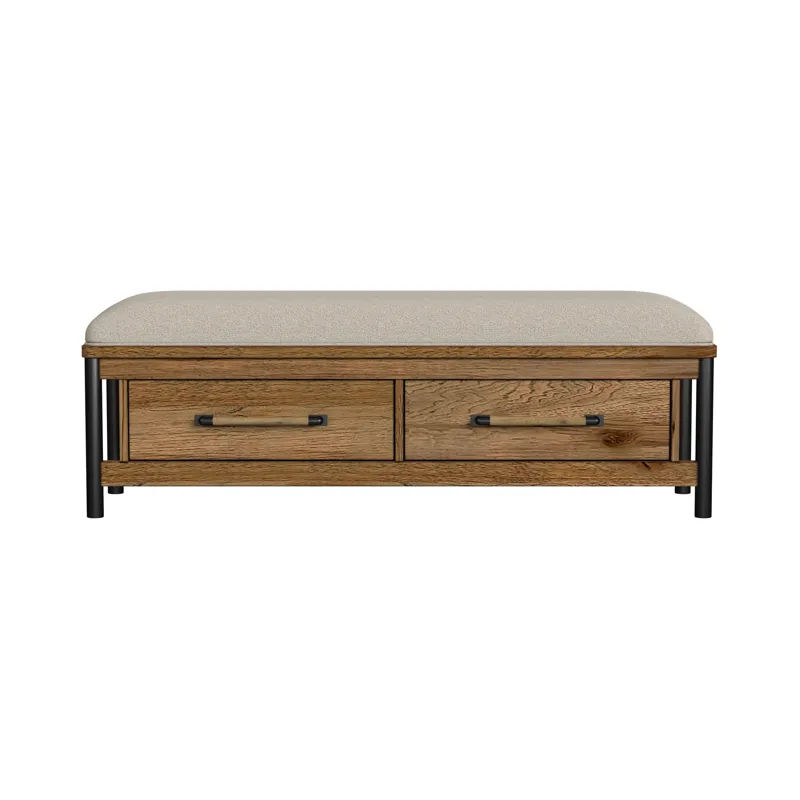 Norcross Storage Bench