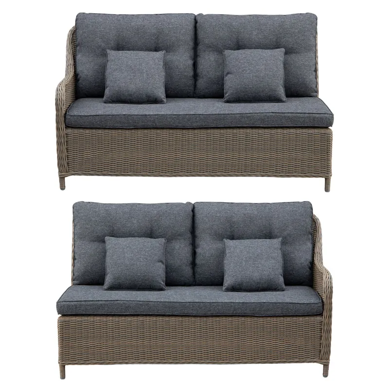 Dixie Outdoor LAF &amp; RAF Sofas