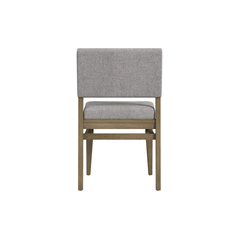 Flex Stackable Upholstered Chair Sandbar Oak