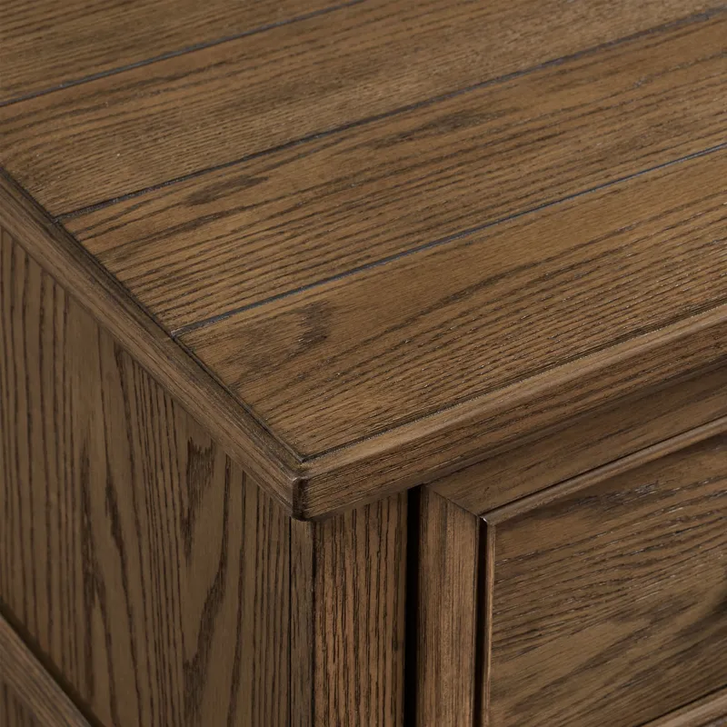 Forge Nightstand Weathered Chestnut