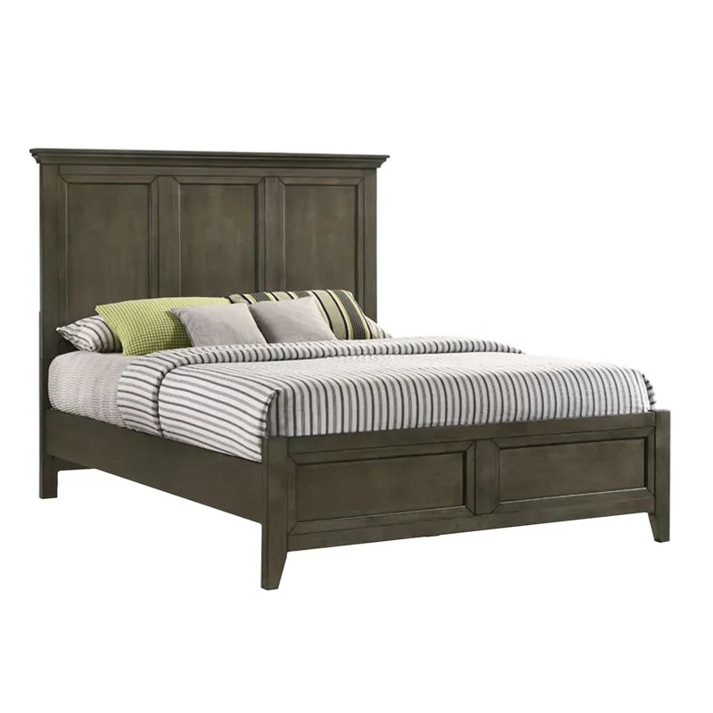 San Mateo Queen Standard Bed Gray