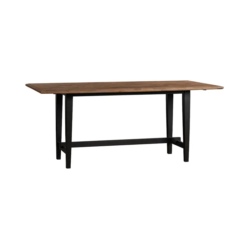 Austin Fixed Top Trestle Counter Table