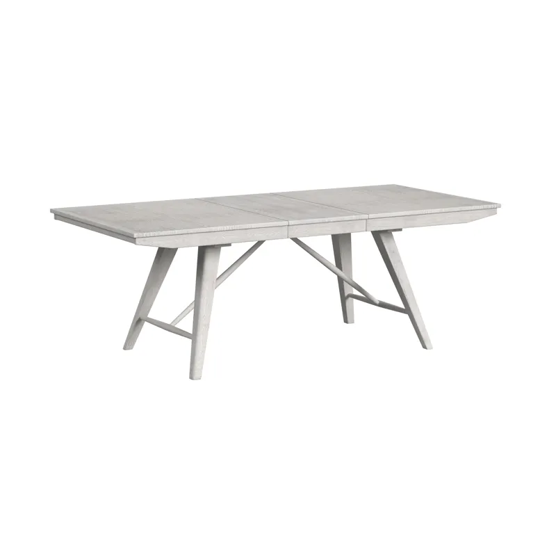Bayside Trestle Table White