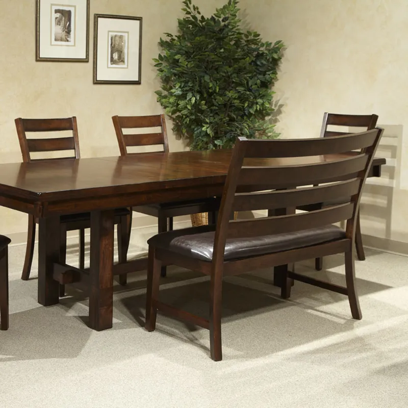 Kona Ladder Counter Bench Raisin