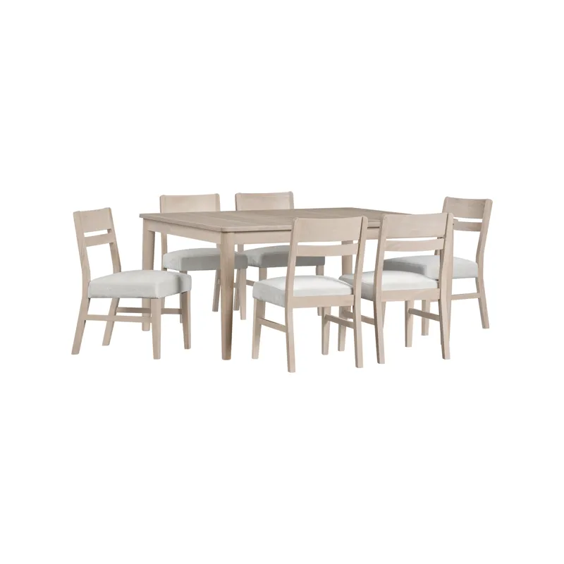 West End Spindle Leg Table Natural