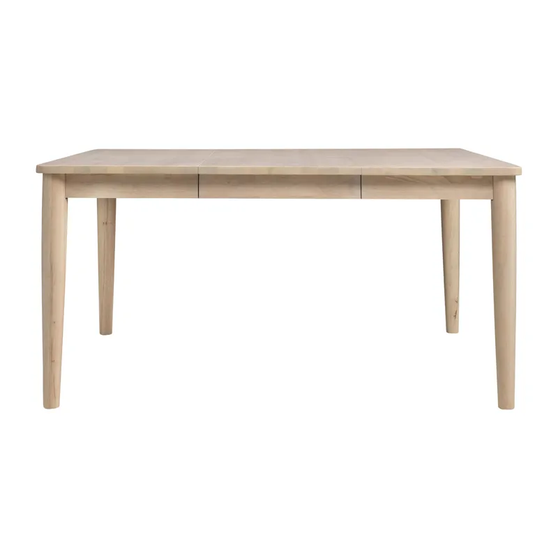 West End Spindle Leg Table Natural