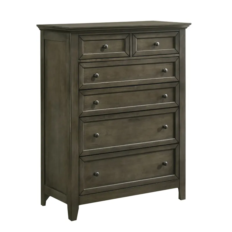 San Mateo Chest Gray