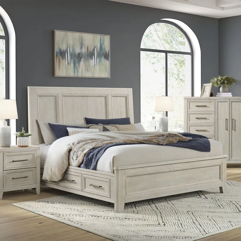Carlson King Storage Bed