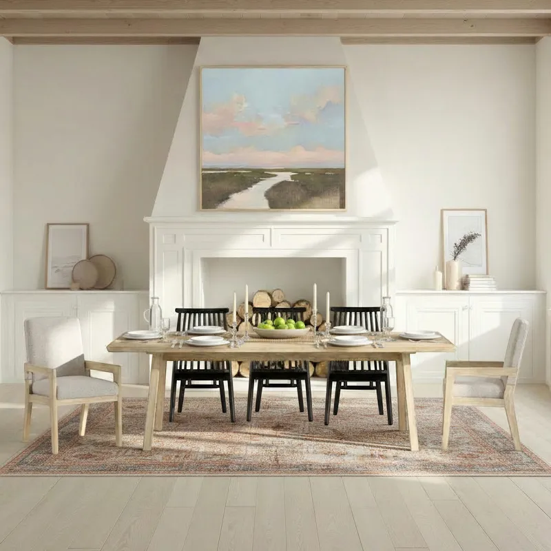 Arcadia Fixed Top Leg Table