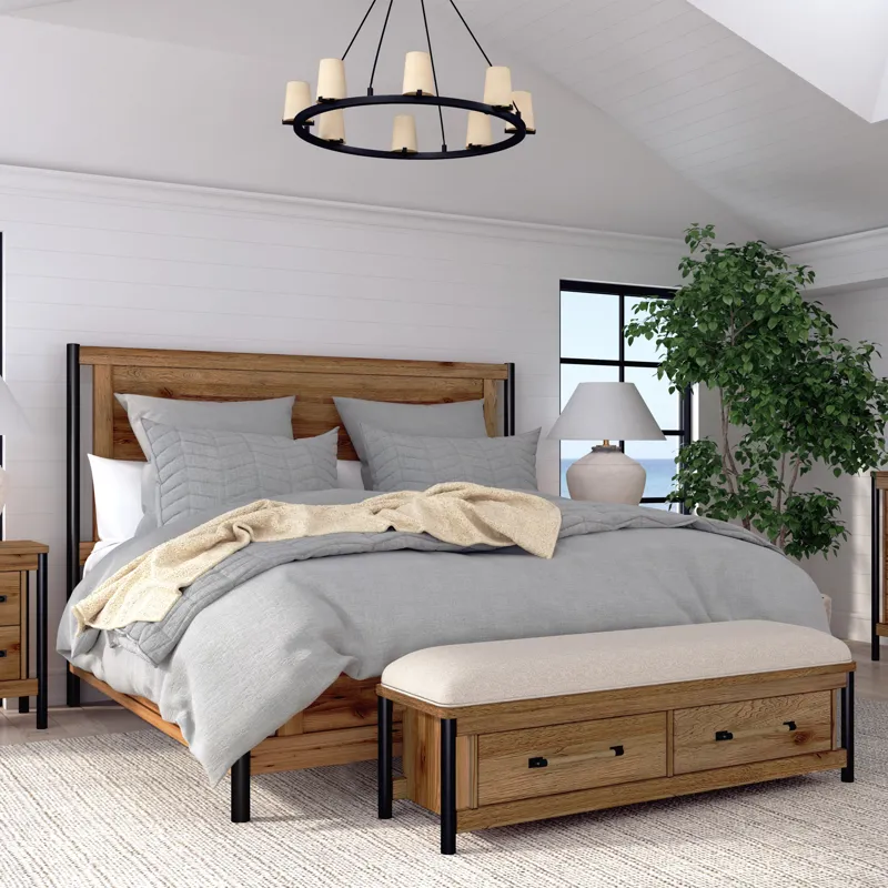 Norcross King Standard Bed