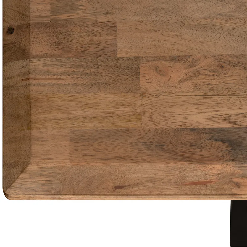 Austin Fixed Top Trestle Counter Table