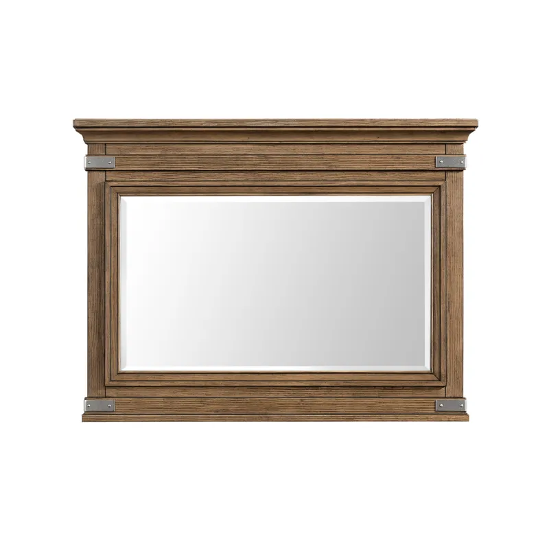 Forge Mirror Weathered Chestnut