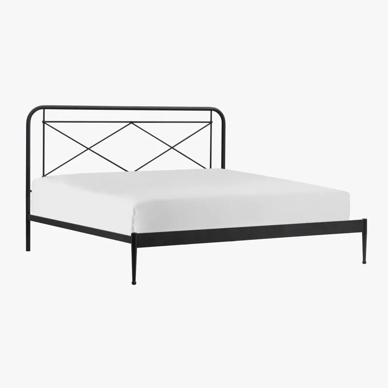 Metal Beds Vintage King Metal Bed