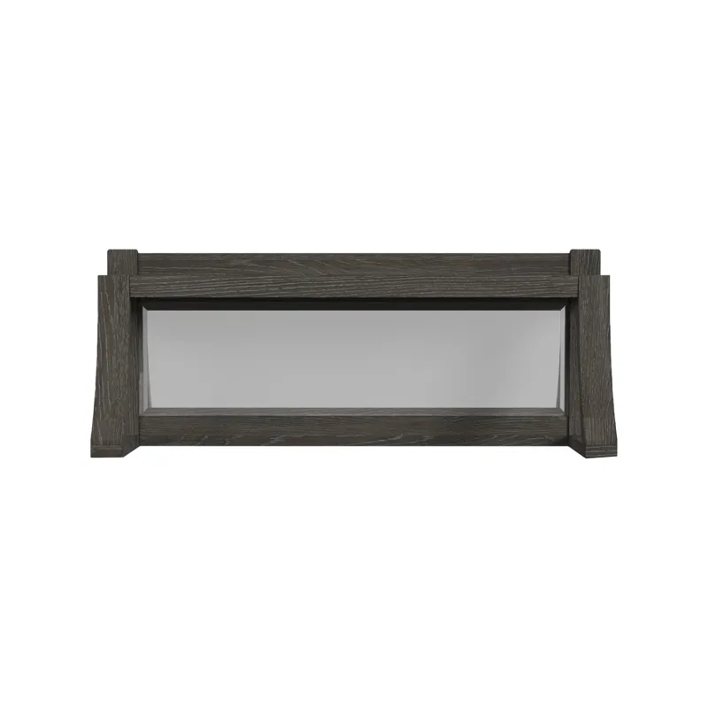 Flex Server Hutch Reclaimed Chevron