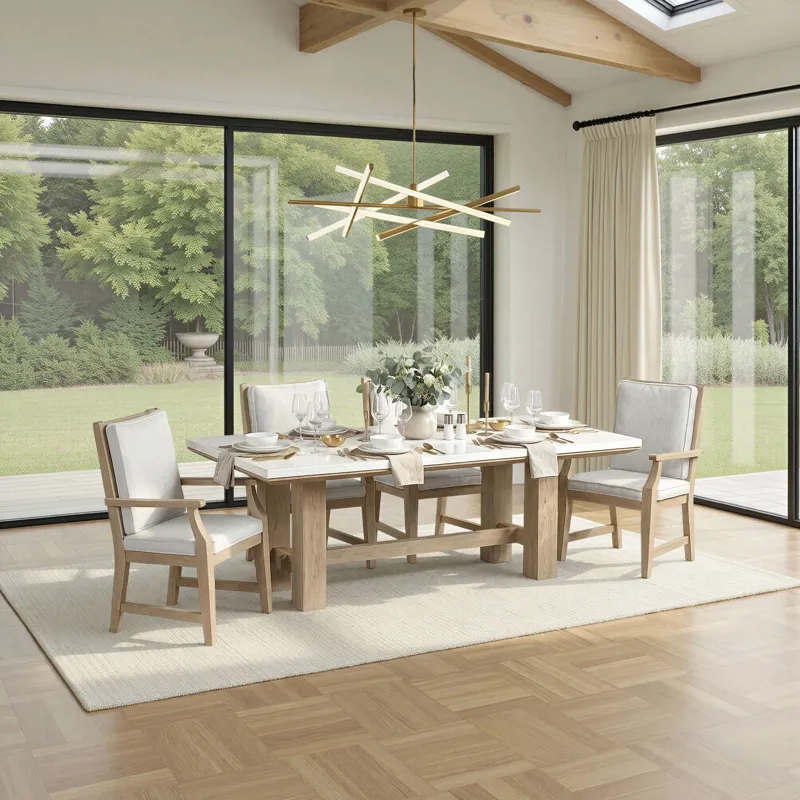 Cornerstone Stone Top Table