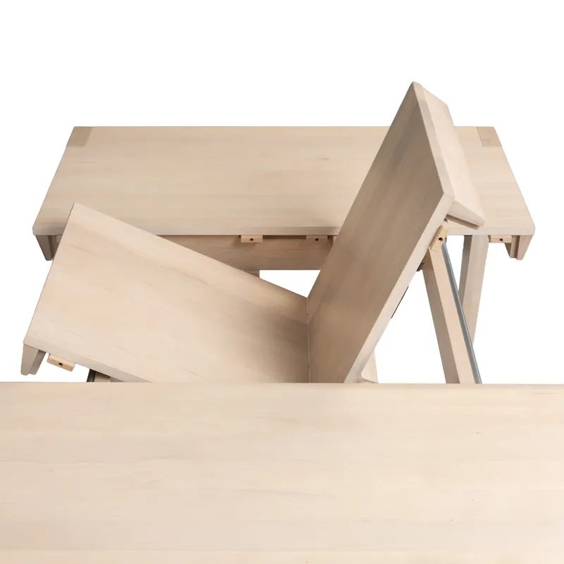 West End Leg Table w/Butterfly Leaf Natural