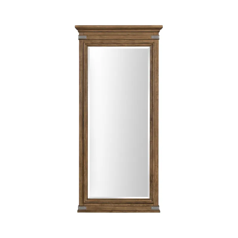 Forge Tall Mirror Weathered Chestnut