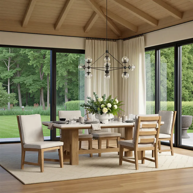 Cornerstone Stone Top Table