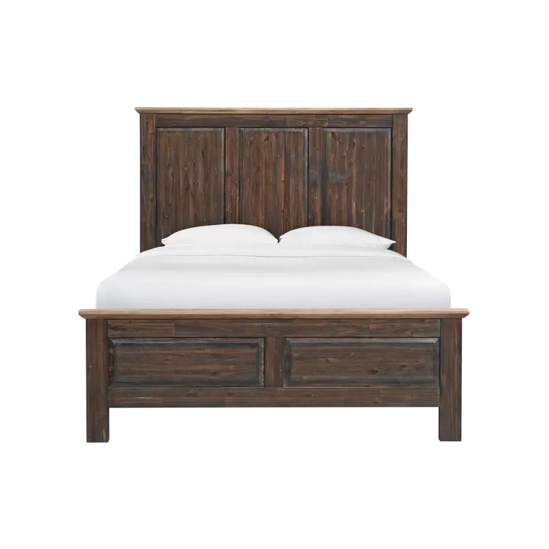 Transitions Queen Storage Bed