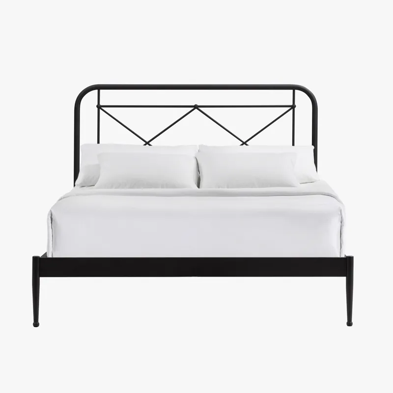 Metal Beds Vintage Queen Metal Bed