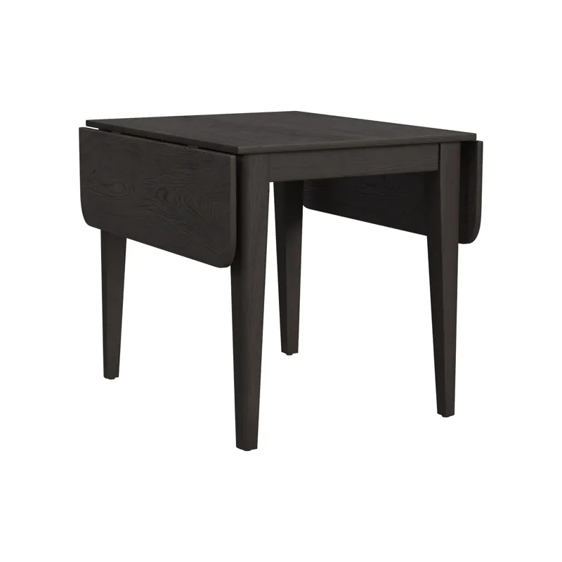 Bayside Drop Leaf Table Black