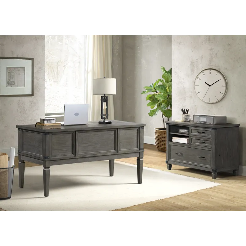 Foundry \" Half Ped Desk