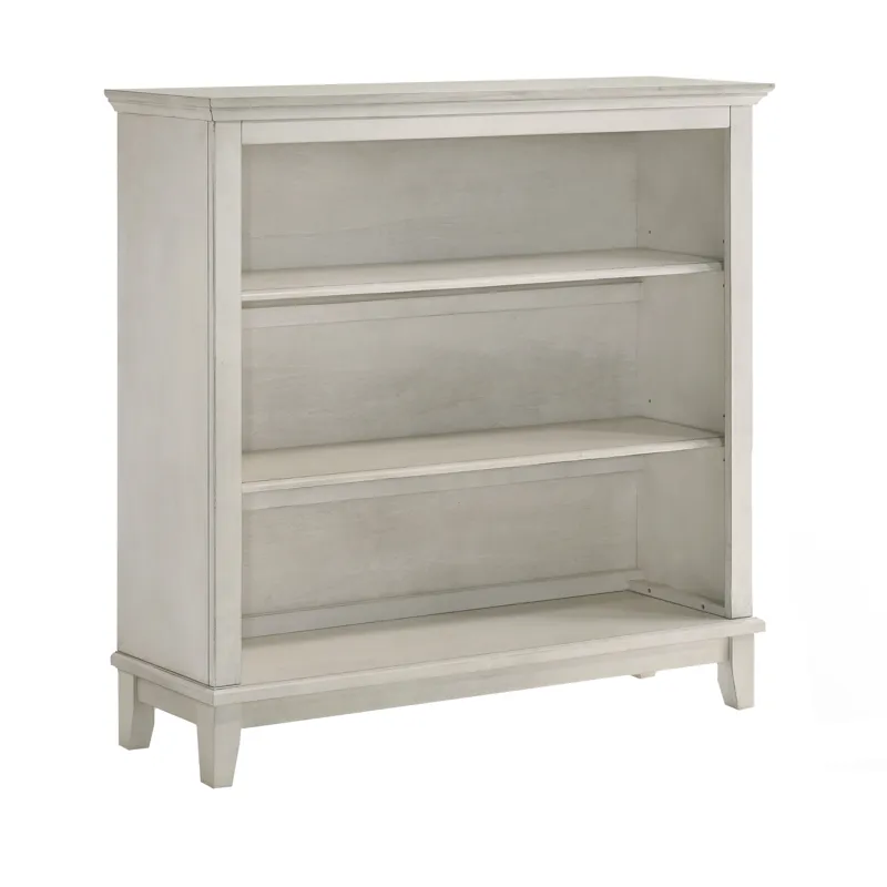 San Mateo Youth Bookcase Rustic White