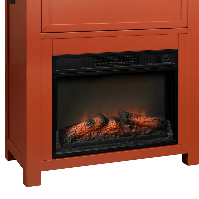 Fireside Consoles Fireside Console Terracotta
