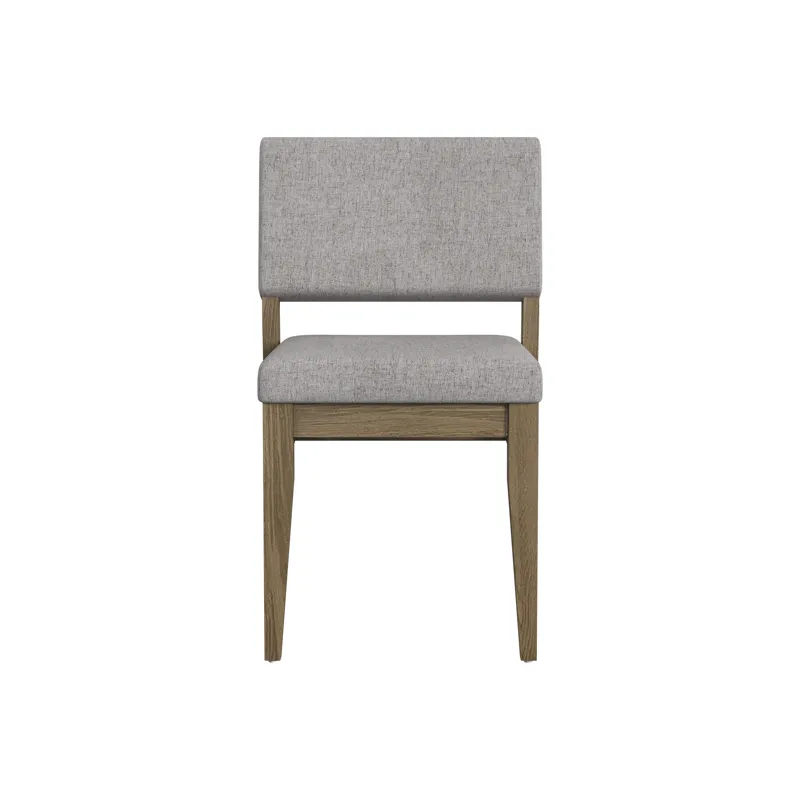 Flex Stackable Upholstered Chair Sandbar Oak