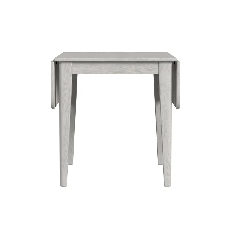 Bayside Drop Leaf Table White