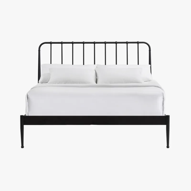 Metal Beds Farmhouse Queen Metal Bed