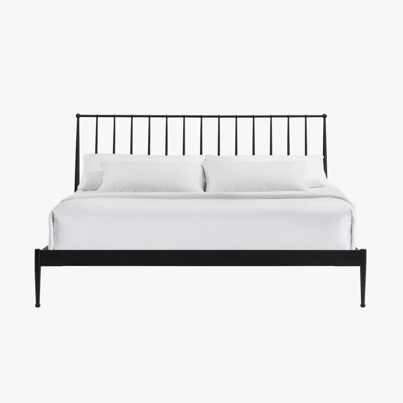 Metal Beds Transitional King Metal Bed