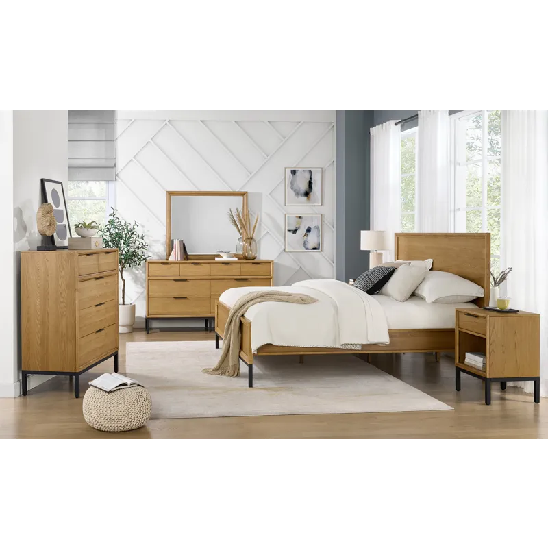 Newport Queen/King Panel Bed Rails