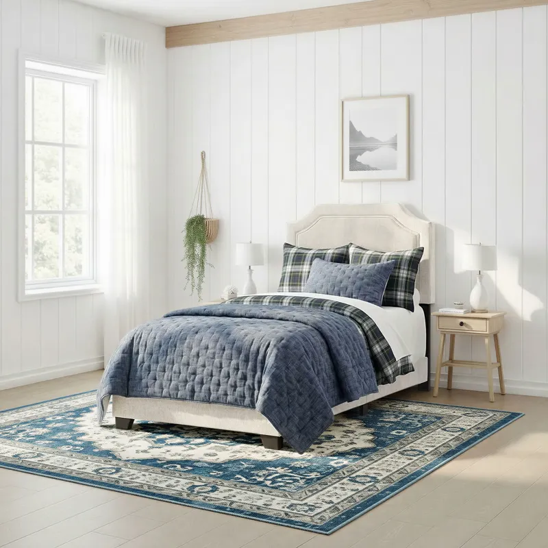 Clifton Upholstered Twin Bed