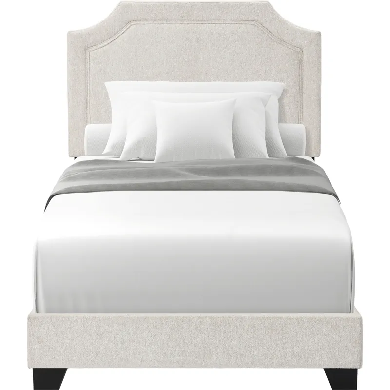 Clifton Upholstered Twin Bed