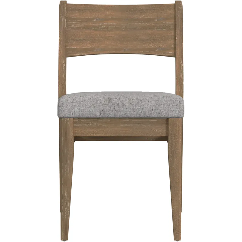 Flex Stackable Panel Chair Sandbar Oak