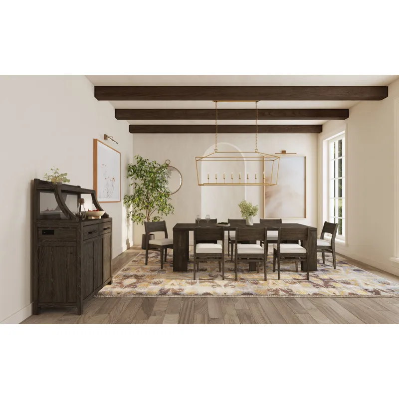 Flex Stackable Panel Chair Reclaimed Chevron