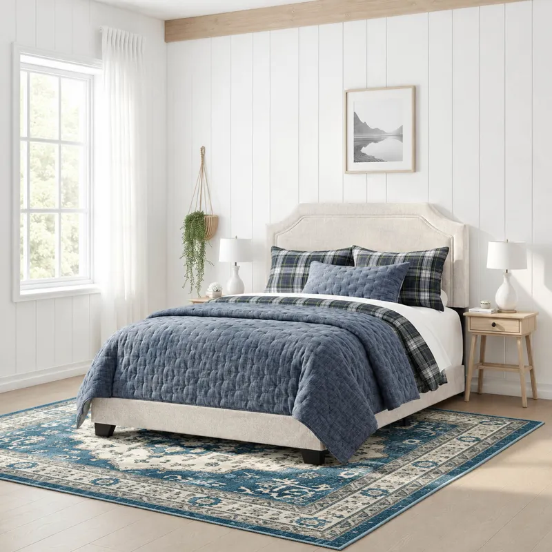 Clifton Upholstered Full Bed