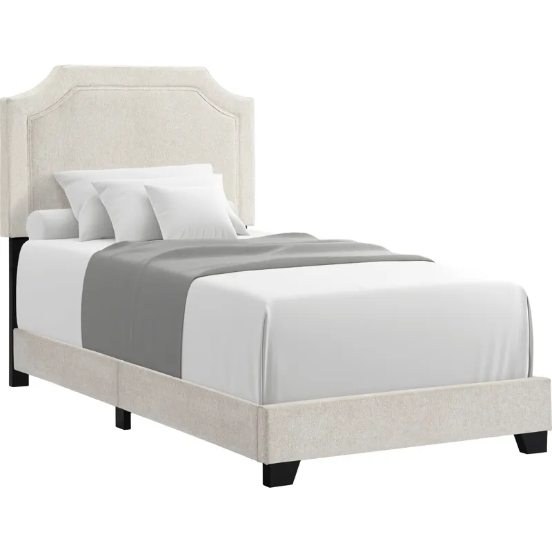 Clifton Upholstered Twin Bed