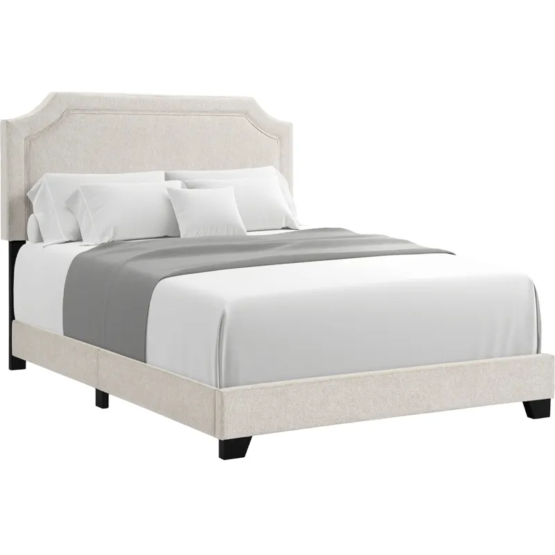 Clifton Upholstered Full Bed