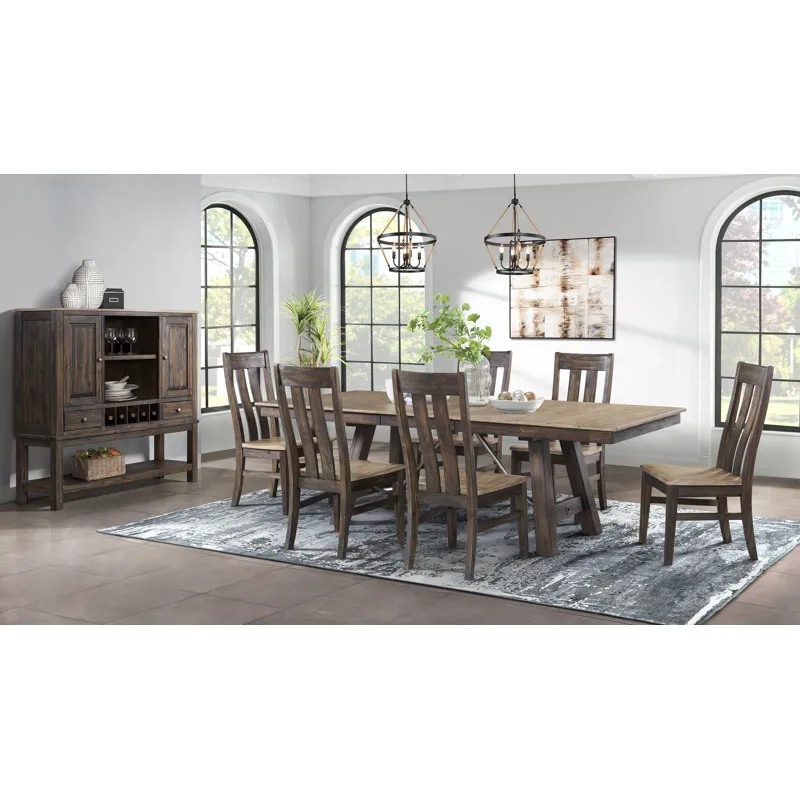 Transitions Dining Trestle Counter Table Top