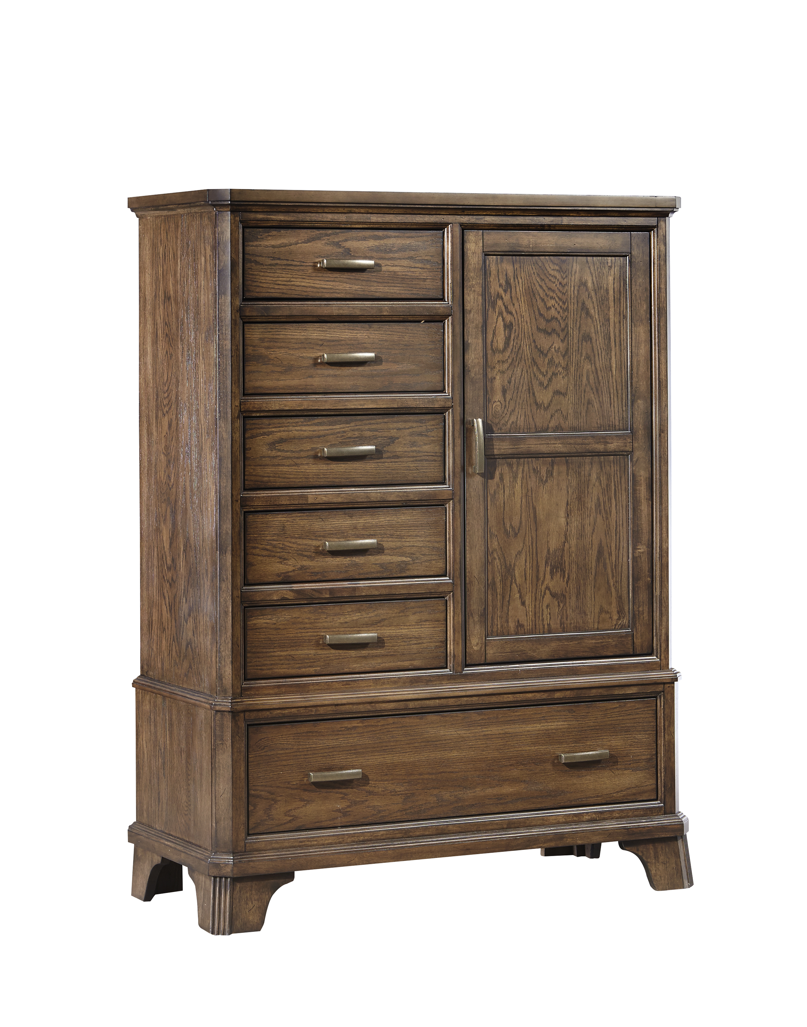 Telluride Drawer Gentleman's Chest TUBR5206GCVOKC by Intercon at