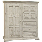 Terra White Chest