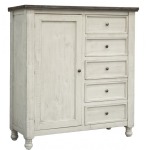 5 Drawer, 1 Door Chest