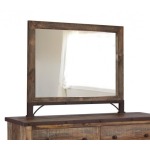 Antique Multicolor Mirror