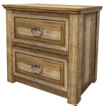 Montana 2 Drawer Nightstand