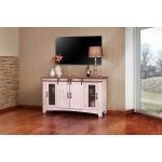 60" TV Stand w/4 doors & Shelves inside