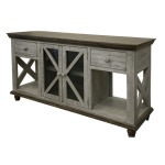 Florence Gray Sofa Table