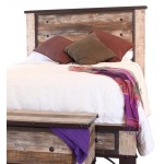 Antique Full Headboard